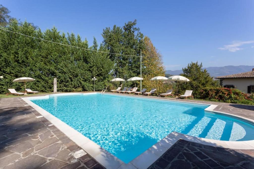 Villa Eugenia Tuscany with private Pool photo 3