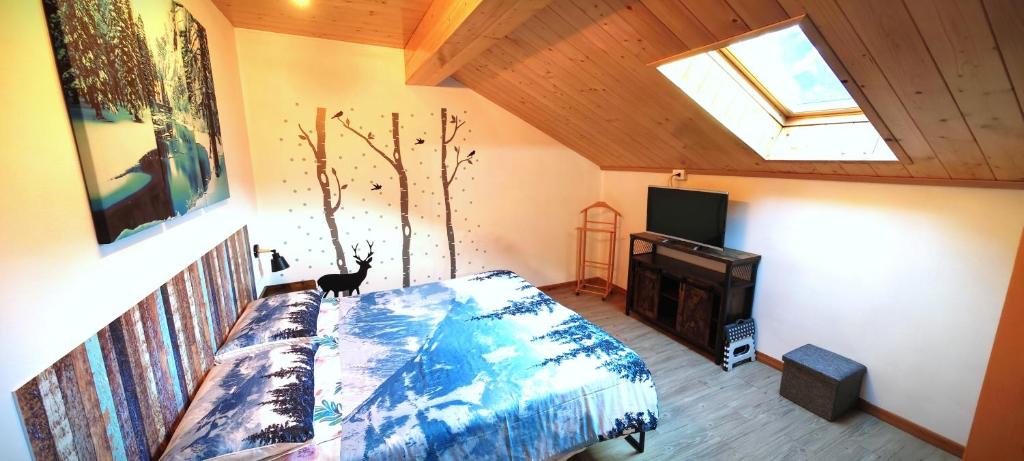 Trilocale mansardato nel cuore della Val Di Fiemme — photo 1