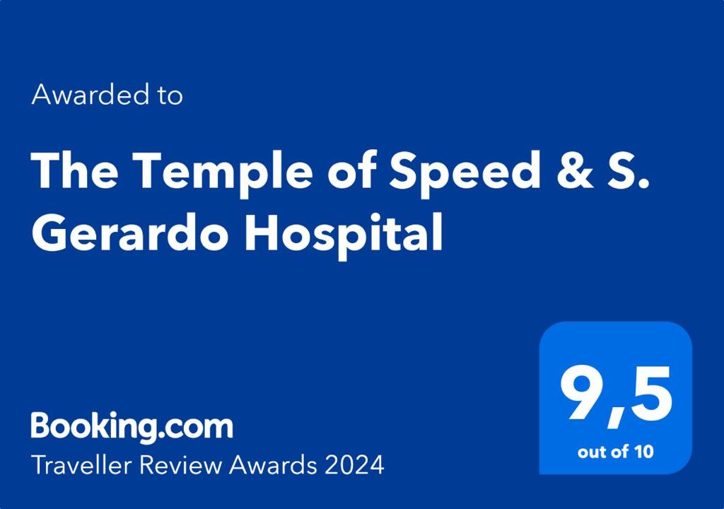 The Temple of Speed & S. Gerardo Hospital photo 2