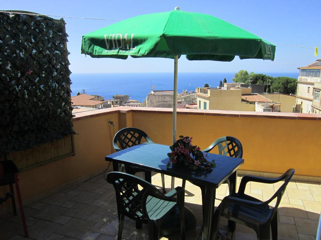 Taormina Castle and Sea View1 — photo 1