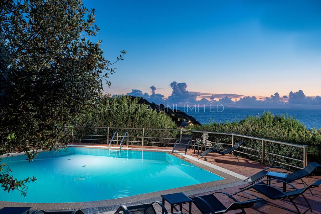 Wonderful seaview and pool - Casa Rosa Gialla photo 2