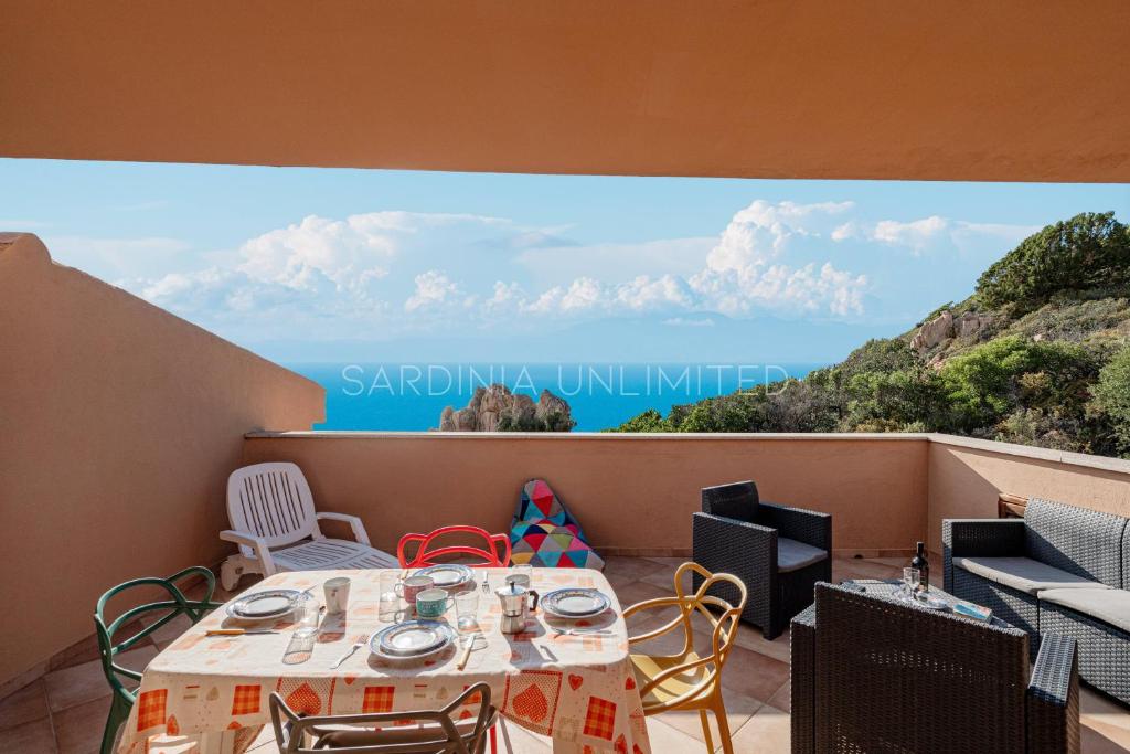 Wonderful seaview and pool - Casa Rosa Gialla photo 3