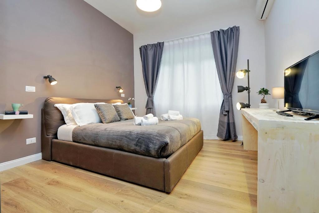 TERRACED APARTMENT - Metro to Vatican & center photo 2