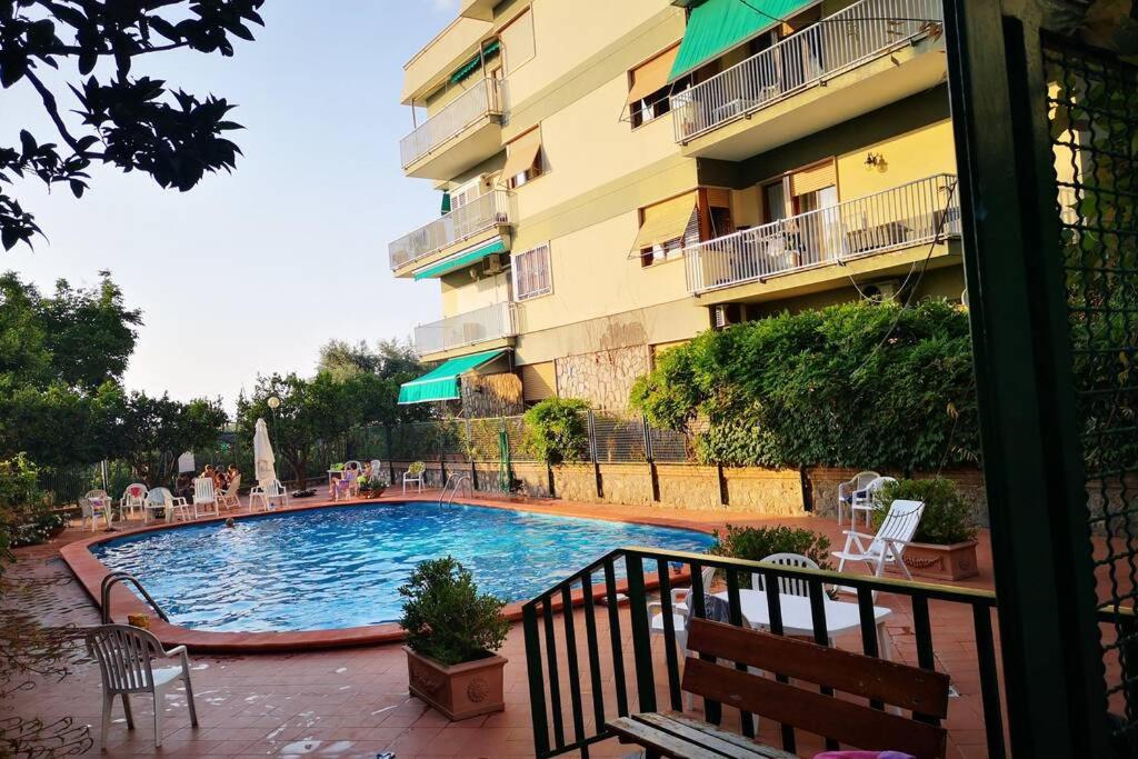 Super attico vista mare con piscina photo 3