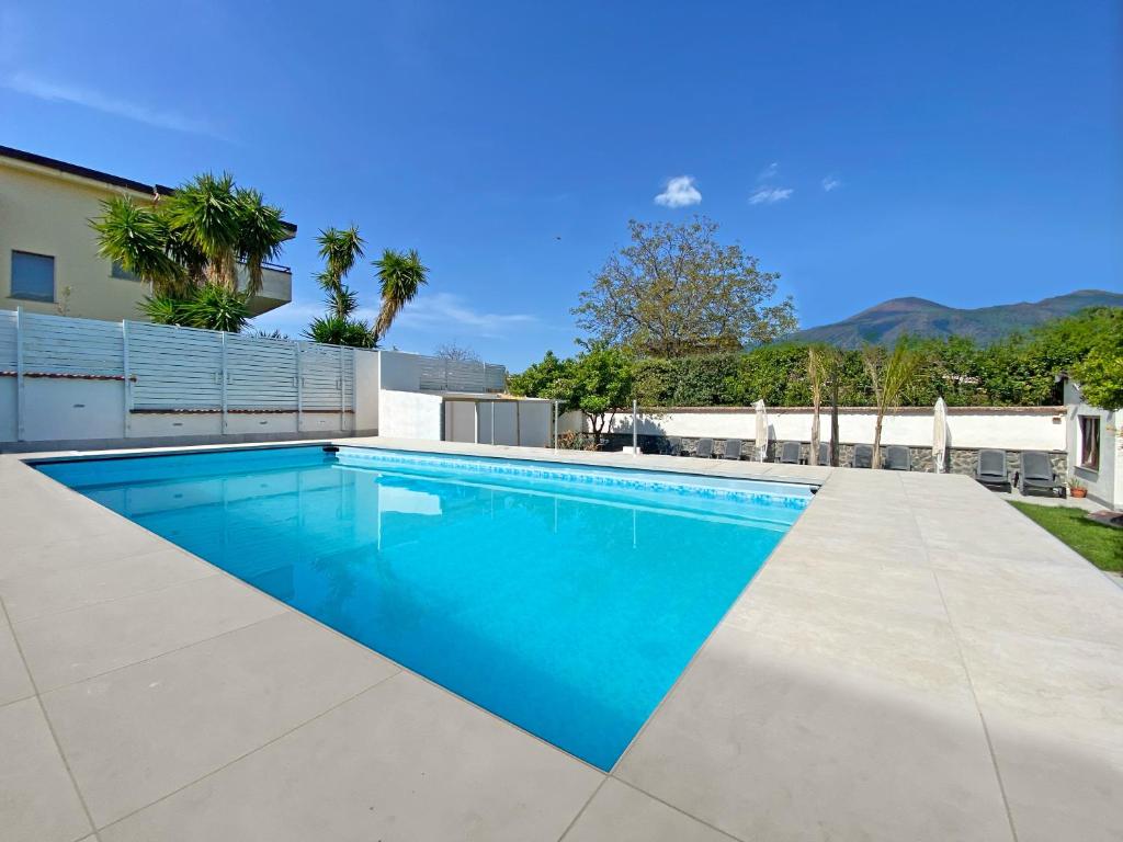 Terrazza sul Vesuvio con piscina — photo 1