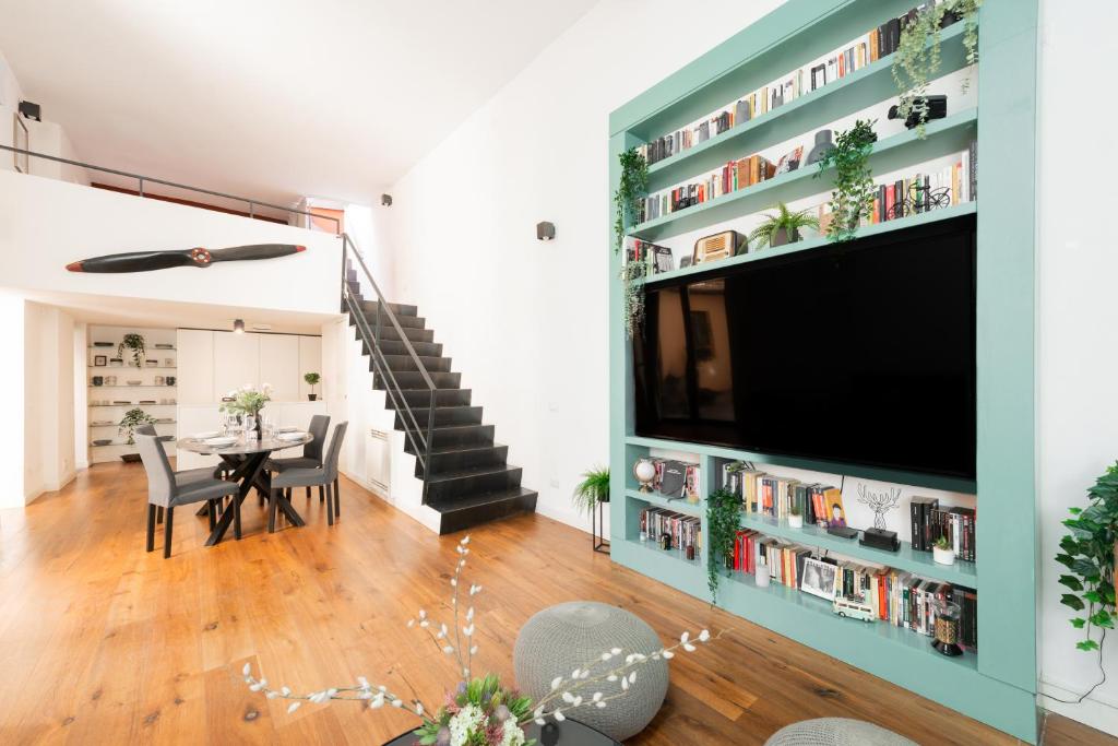 Loft via della Scala with terrace — photo 1