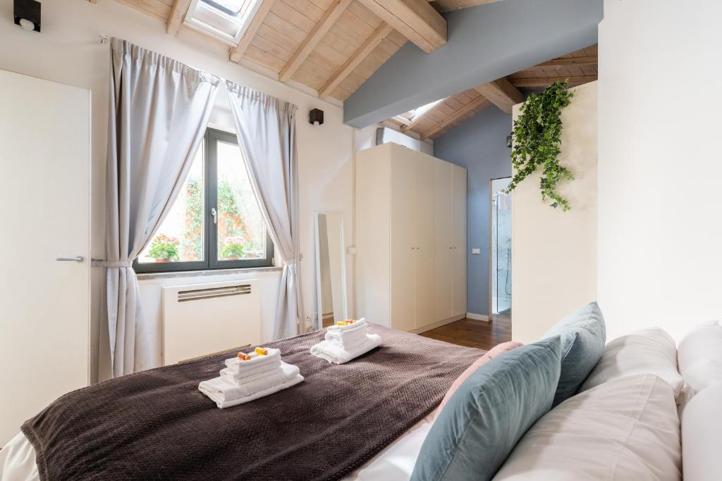 Loft via della Scala with terrace photo 2