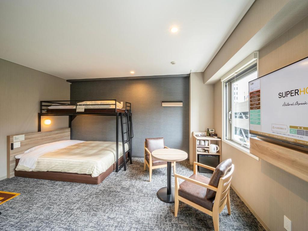 Super Hotel Sendaieki Higashiguchi Tennenonsen photo 2