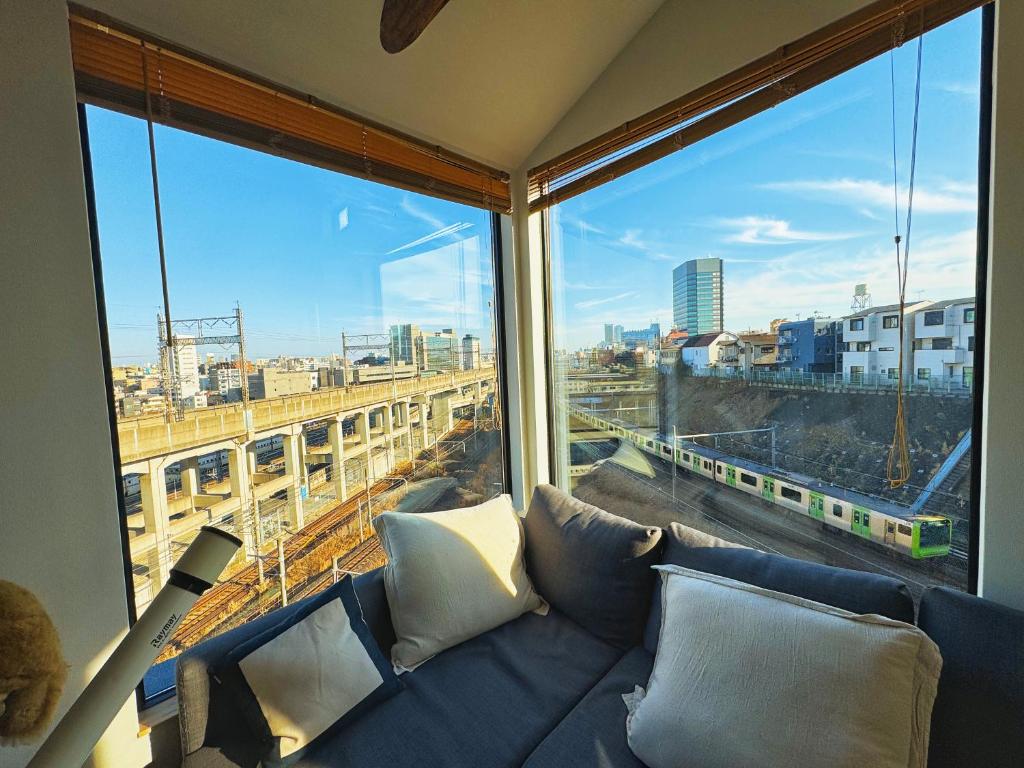 枕木 New house with Huge View for Family-Group — photo 1
