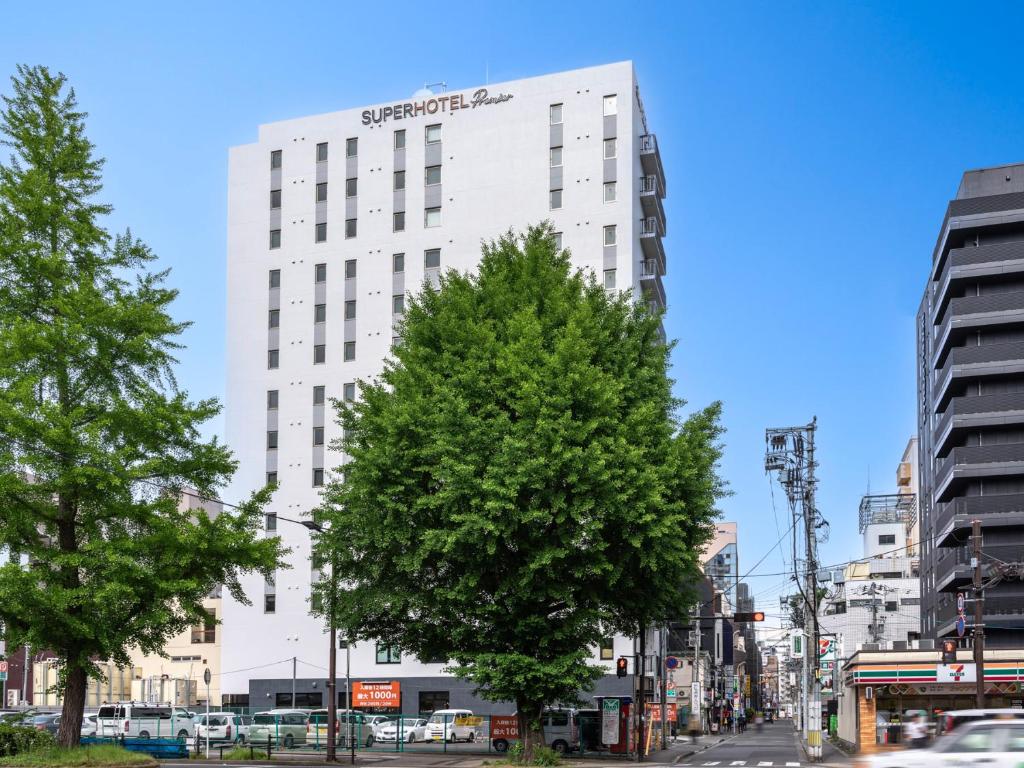 Super Hotel Premier Sendai Kokubuncho Tennenonsen — photo 1