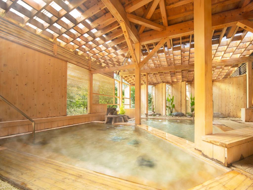 Ooedo Onsen Monogatari Unazuki Grand Hotel — photo 1