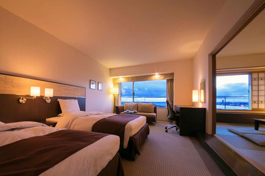 Seaside Hotel Maiko Villa Kobe photo 2