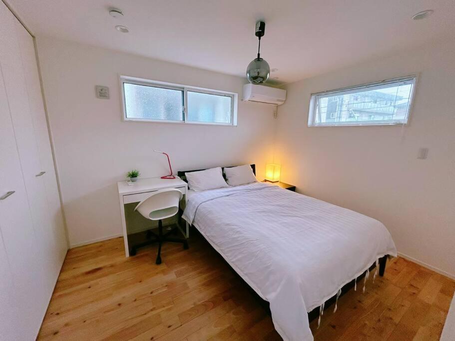 站前2分 白色浪漫小屋 精致独栋 最多可住4人 免费自行车 有停车位 photo 2
