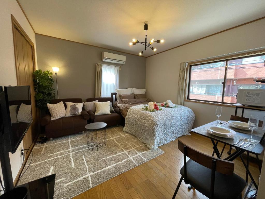 Best Shinjuku Modern Full-furnished Apartment1 ONLY 2min to Shinjuku by Train — photo 1