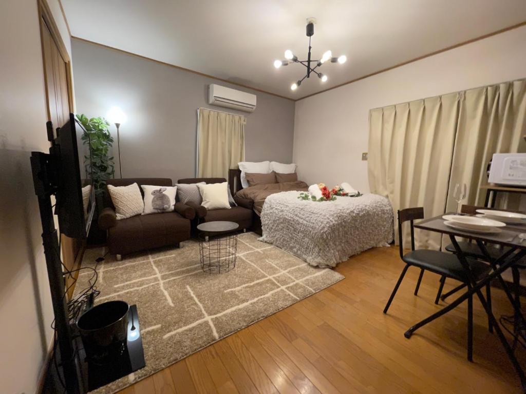 Best Shinjuku Modern Full-furnished Apartment1 ONLY 2min to Shinjuku by Train photo 2