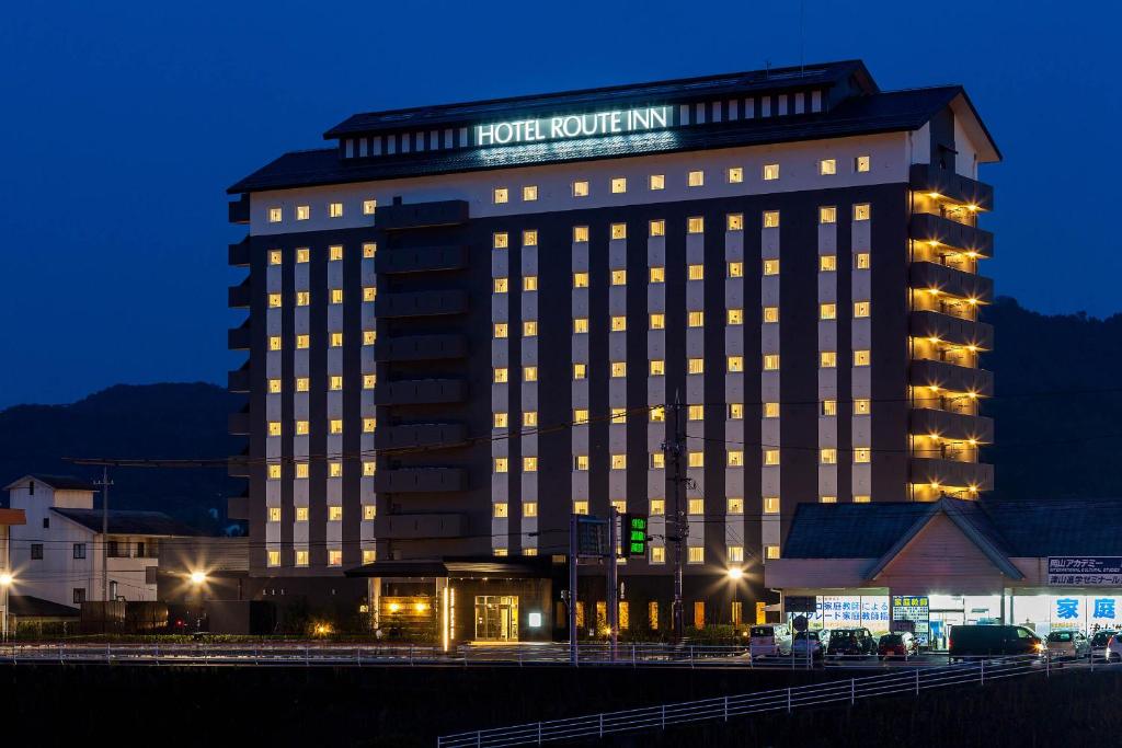 Hotel Route-Inn Tsuyama Ekimae — photo 1
