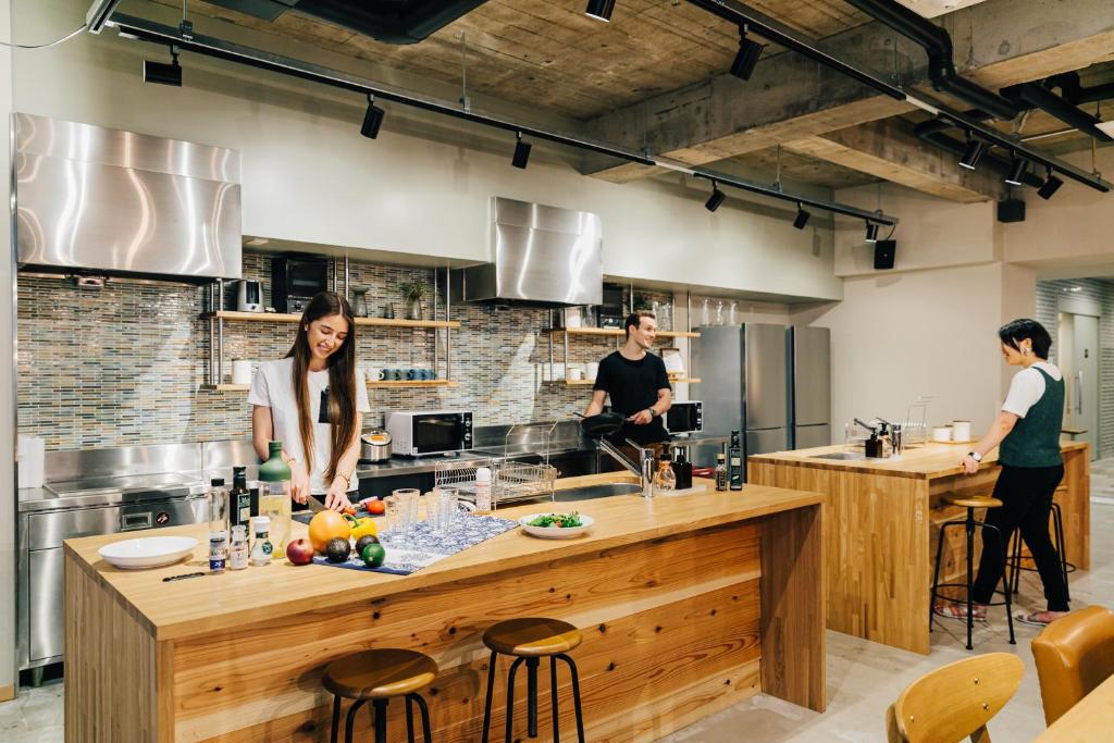 GRAND HOSTEL LDK Osaka Shinsaibashi — photo 1