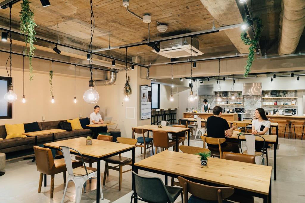 GRAND HOSTEL LDK Osaka Shinsaibashi photo 2