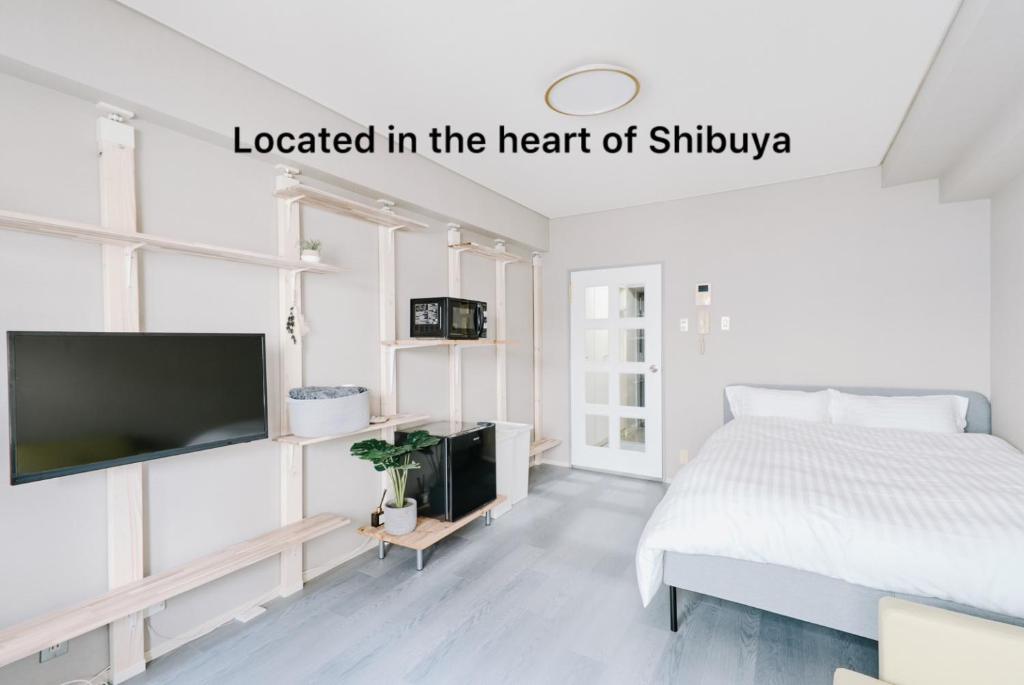 Shibuya Apartment Room Dogenzaka — photo 1