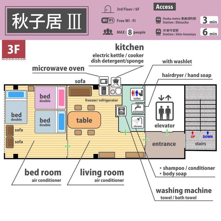 Booking.com: Hotels in Osaka. Book your hotel now! photo 3