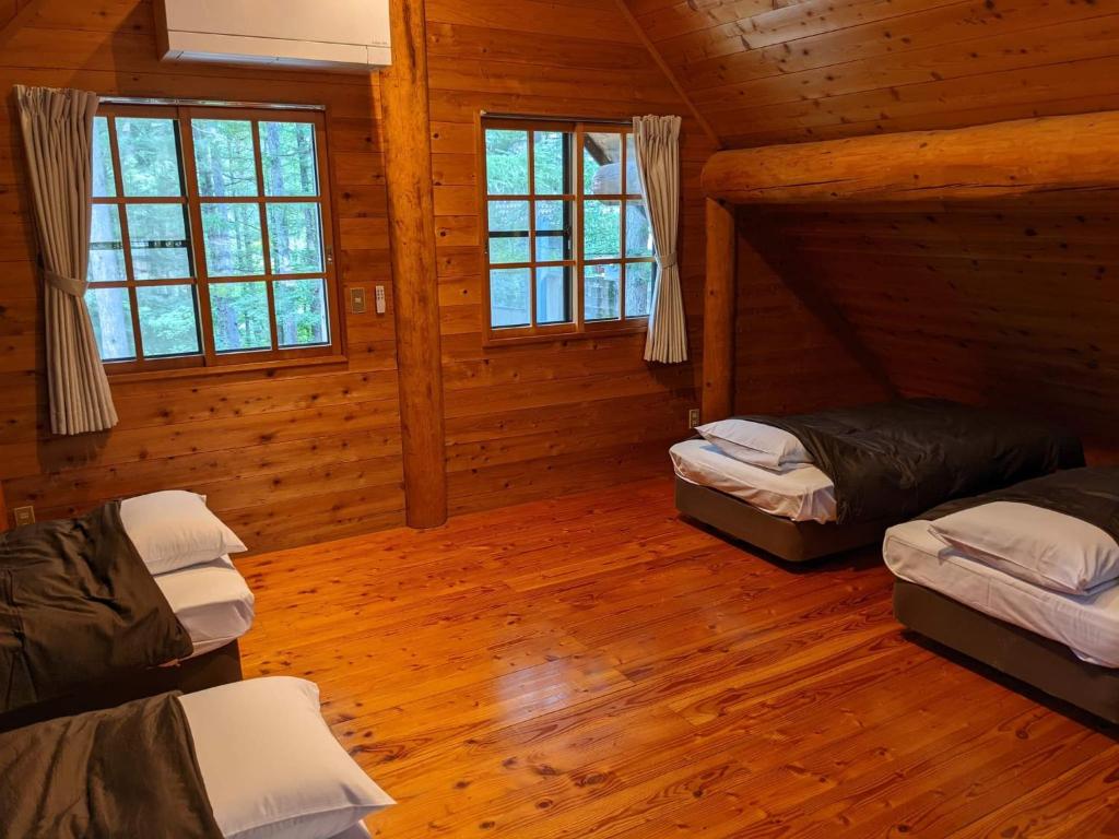 White Tree Log House Madarao Tangram photo 3