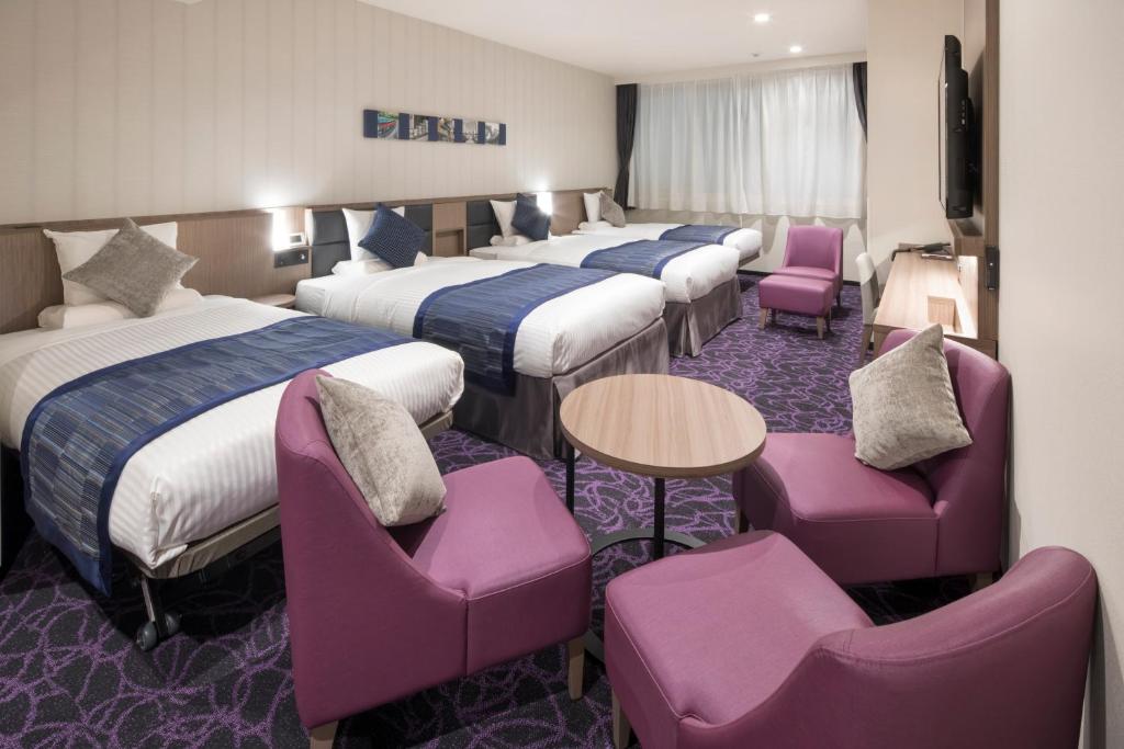 Hotel Mystays Gotanda Station photo 2