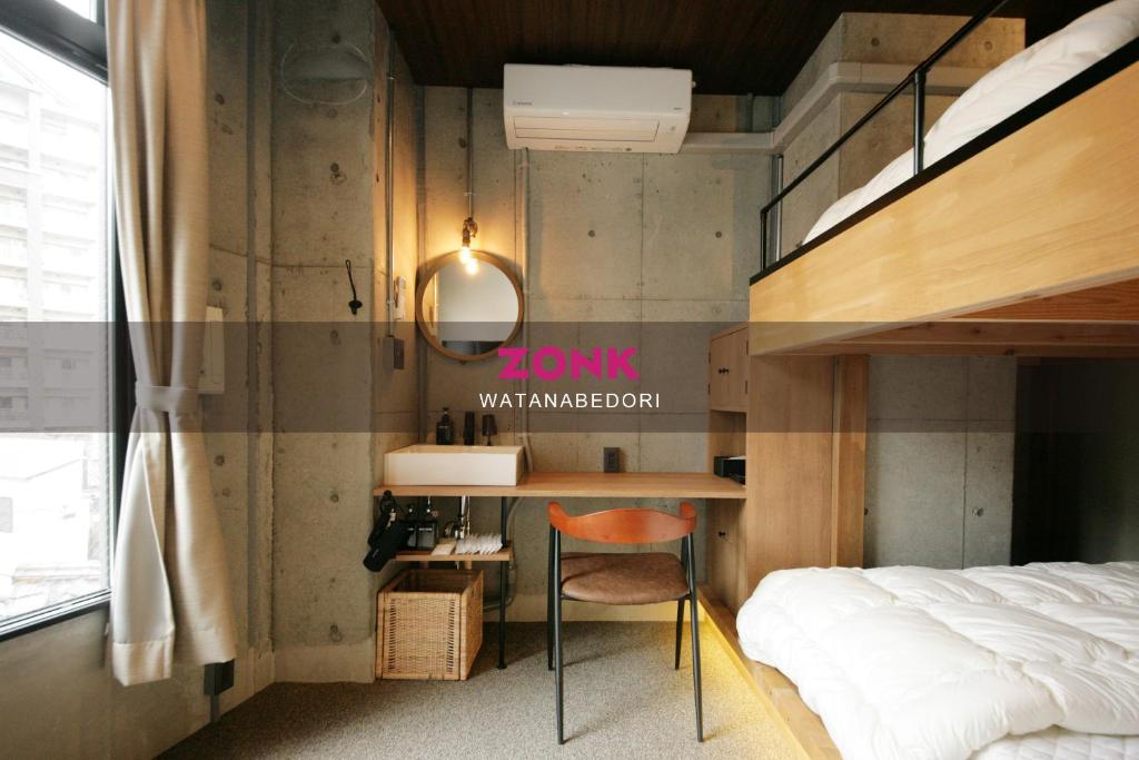 ZONK HOTEL Tenjin-Watanabedori — photo 1