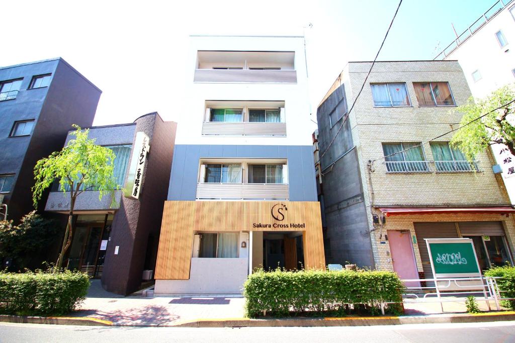 Sakura Cross Hotel Ueno Iriya photo 2