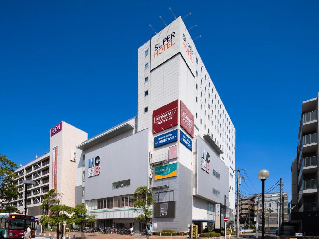 Super Hotel Tozai line Ichikawa Myoden Ekimae — photo 1
