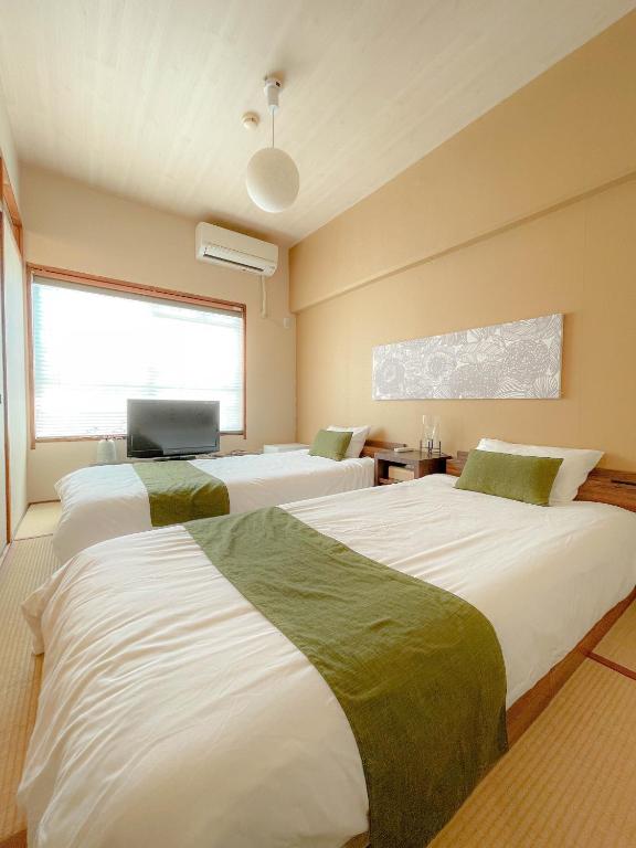 Accommodates up to 11 guests!!Staypia Condominium Namba Ebisu photo 2