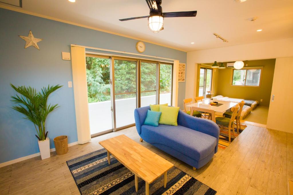 #3LDK一軒家 #長期滞在可能 #海まで4分-- Starry Sky Resort Okinawa -- photo 2