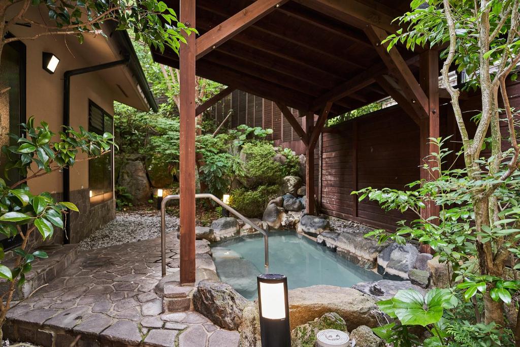 Ajisai Onsen Ryokan - Award Winning Private Open Air Onsen