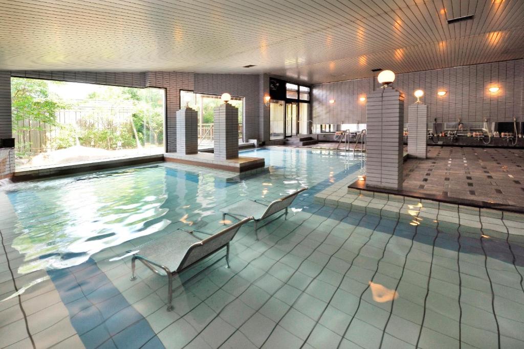 Yunogo Onsen HOTEL YUNOMORI BISYUNKAKU photo 3