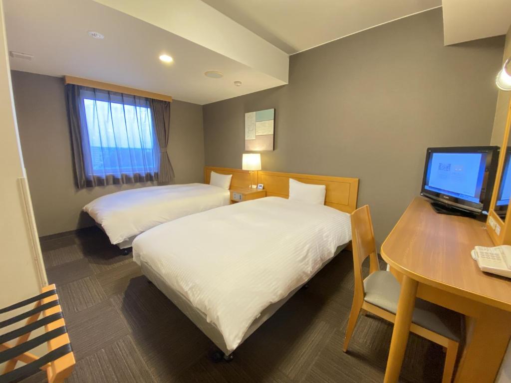 Hotel Route-Inn Hon Hachinohe Ekimae photo 2