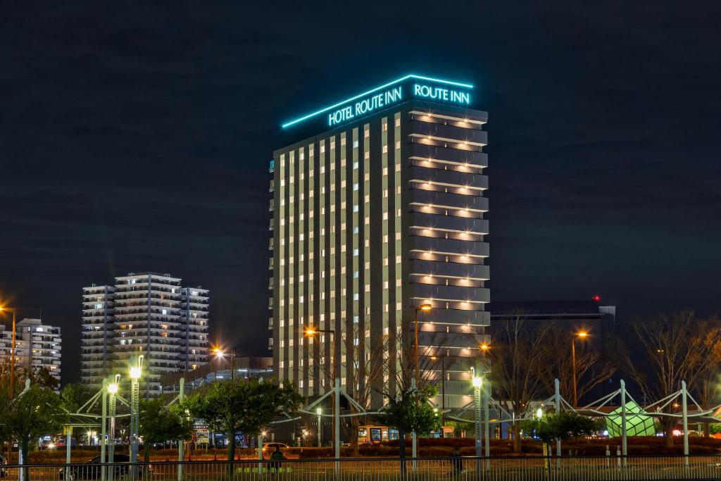 Hotel Route Inn Chiba Newtown Chuo Ekimae -Narita Kuko Akusesu Sen- — photo 1