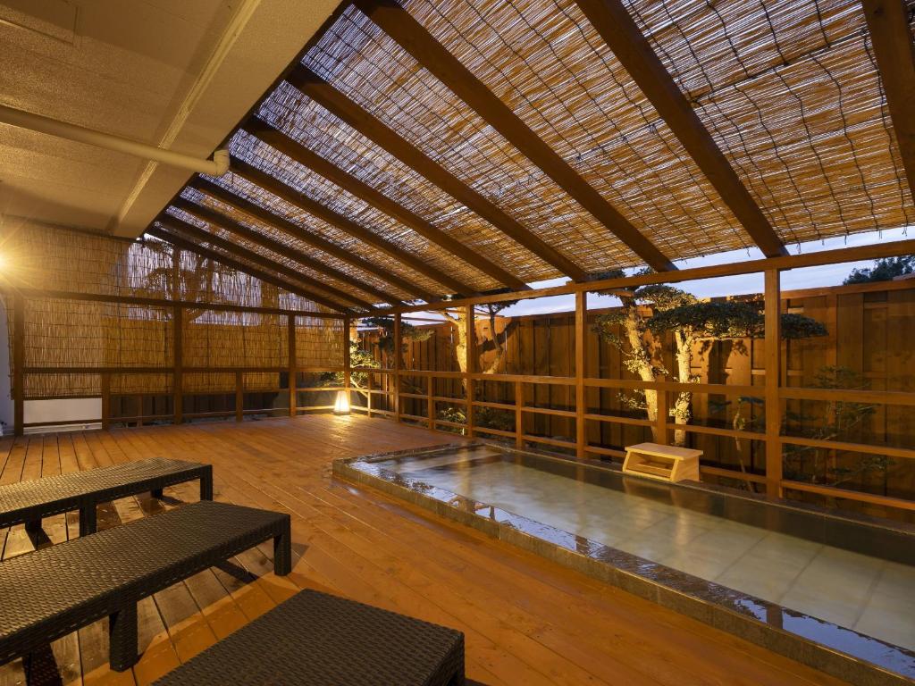 Ooedo Onsen Monogatari Premium Shima Saichoraku — photo 1