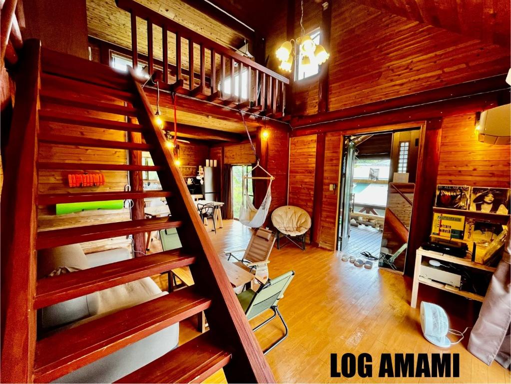 LOG AMAMl 1棟貸切ログハウス — photo 1