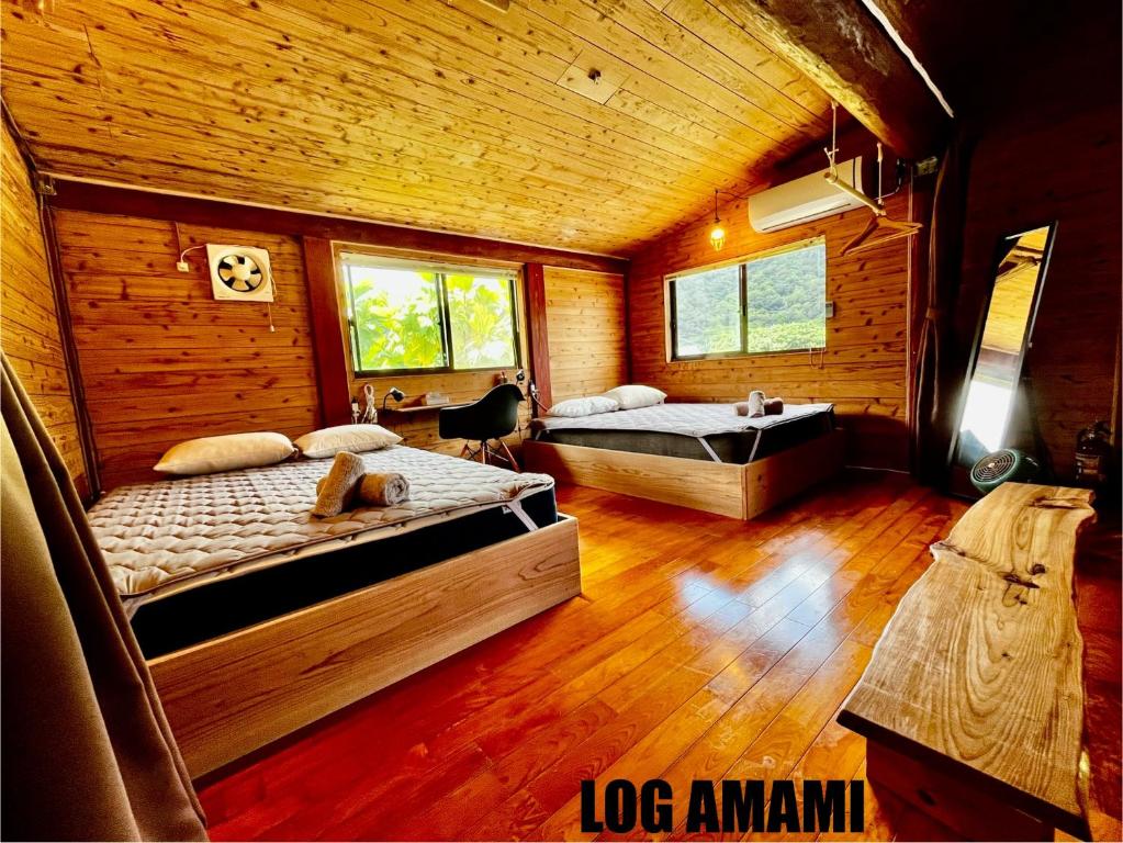 LOG AMAMl 1棟貸切ログハウス photo 2