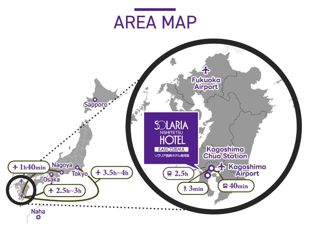 Solaria Nishitetsu Hotel Kagoshima photo 2