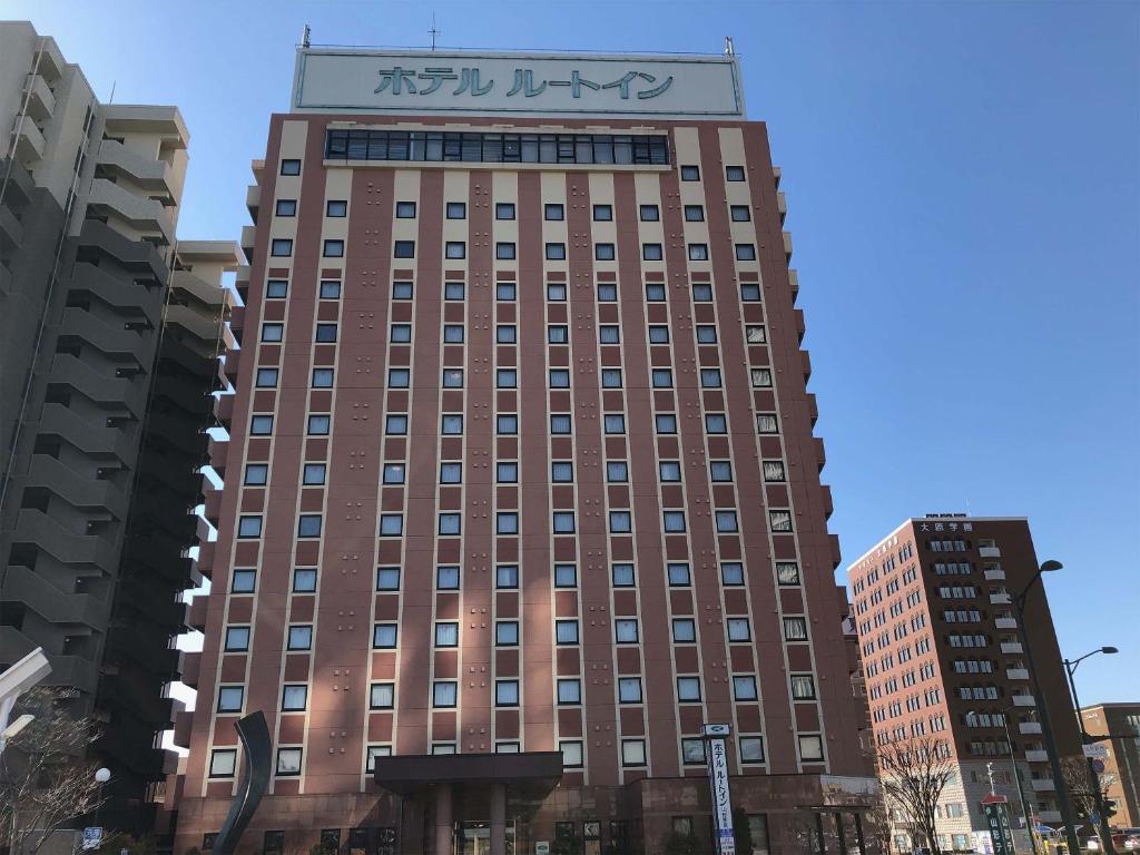 Hotel Route-Inn Yamagata Ekimae — photo 1