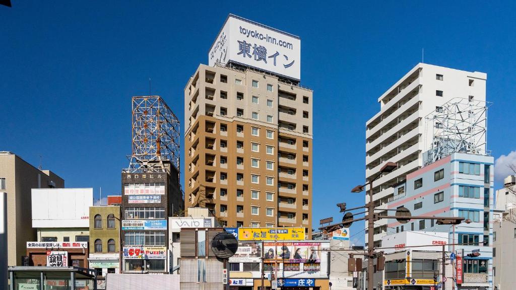 Toyoko Inn Okayama eki Nishi guchi Hiroba — photo 1