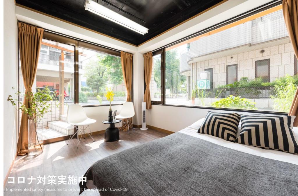 TORA HOTEL Tokyo-Rikugienn 寅ホテル 六義園 A — photo 1