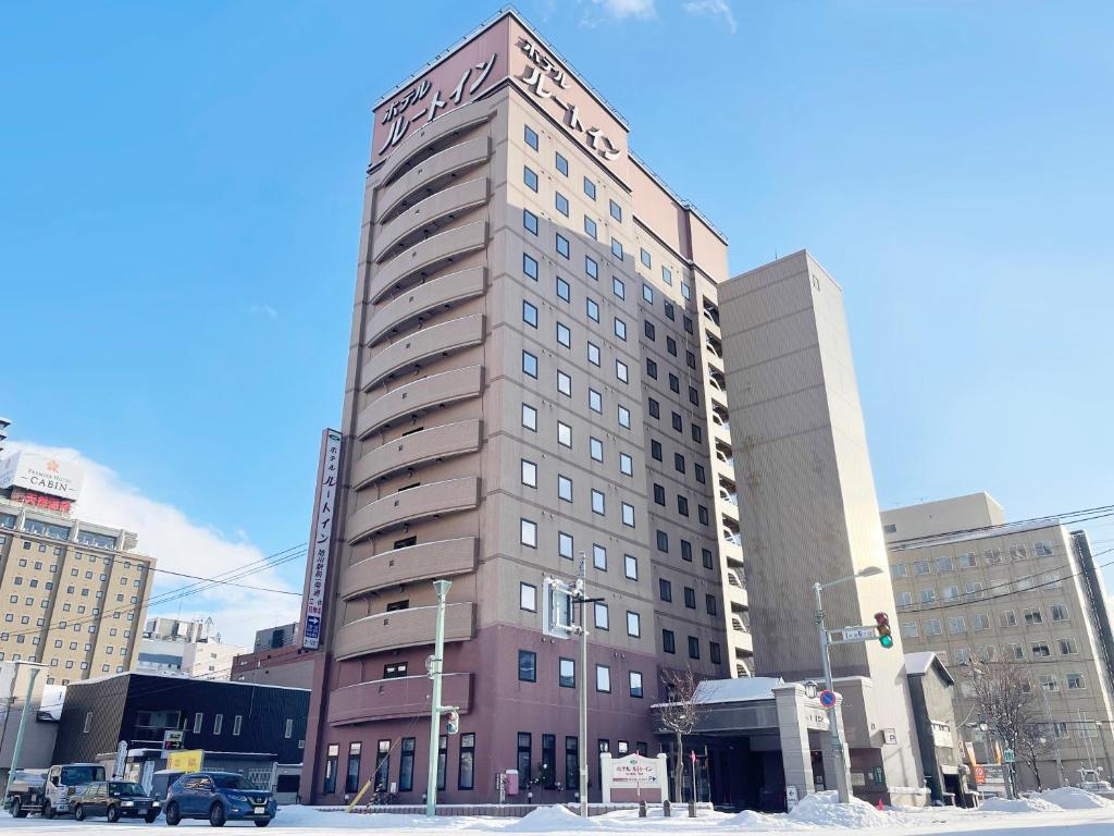 Hotel Route-Inn Asahikawa Ekimae Ichijodori — photo 1