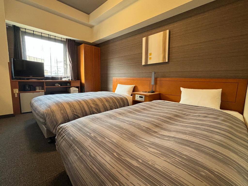 Hotel Route-Inn Asahikawa Ekimae Ichijodori photo 2
