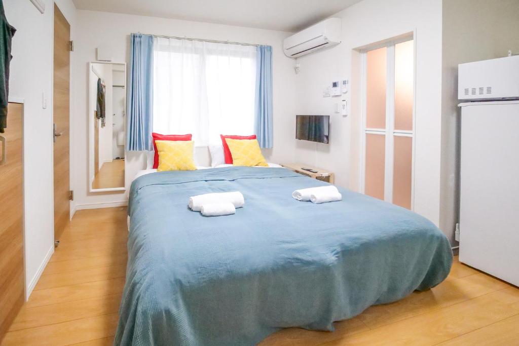 Triphome Tateishi New open/2 single beds/big table/300M WiFi photo 2