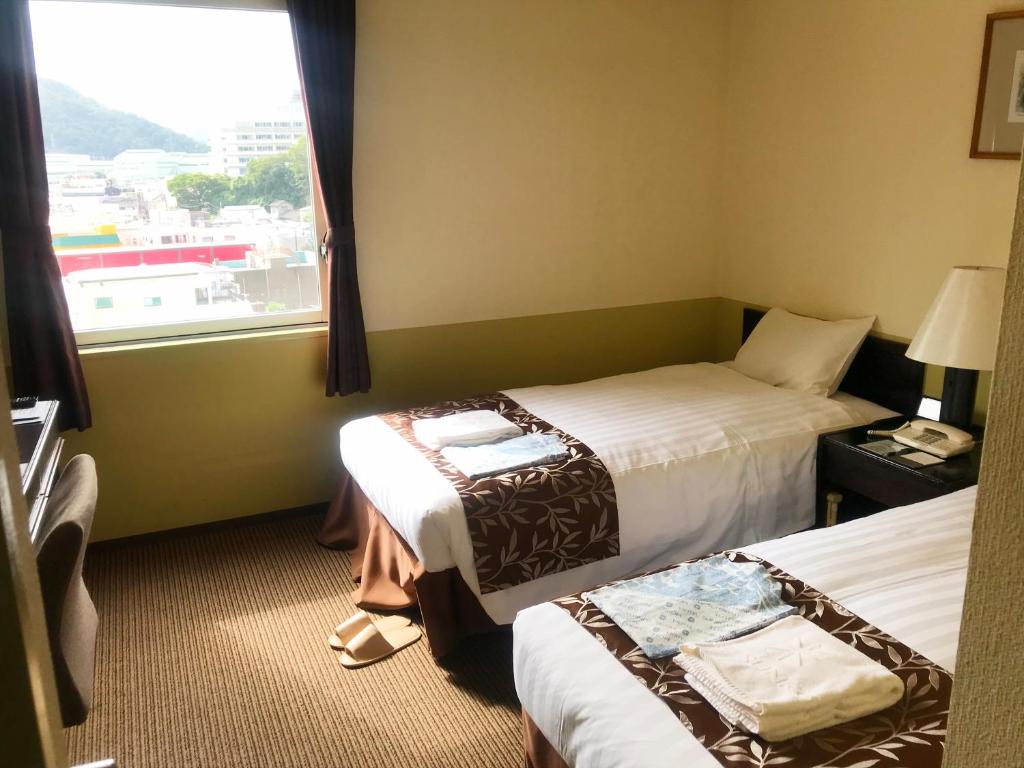 Hotel Crown Hills Kamaishi photo 2
