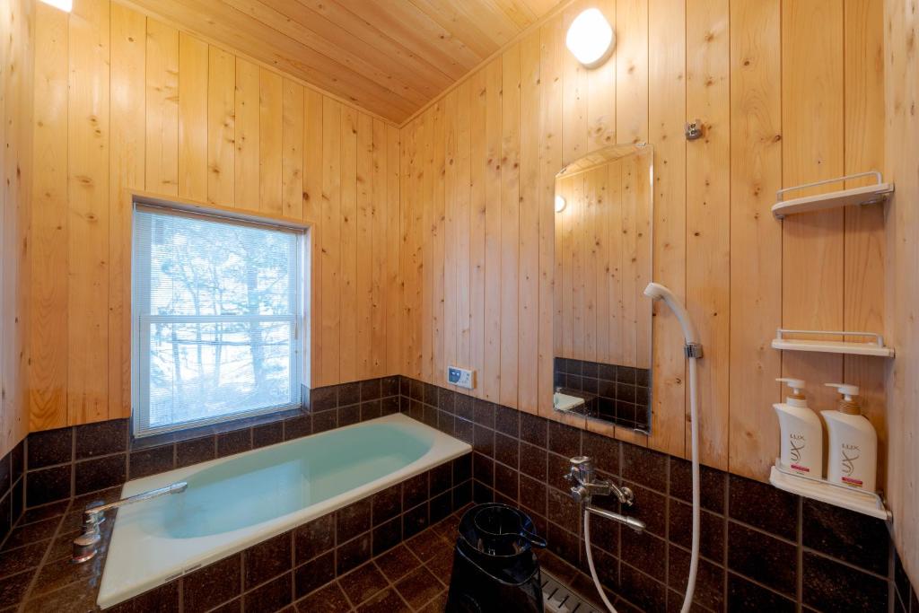 Suite Villa Yamanakako Finland Log photo 3
