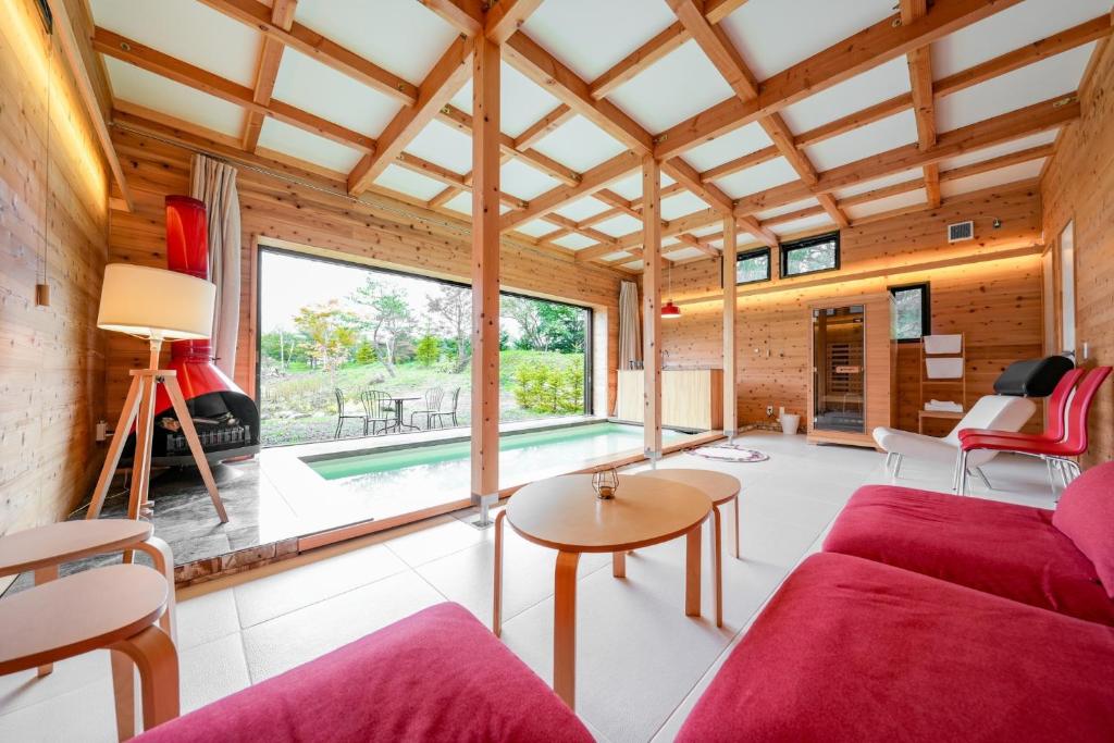 Kita Karuizawa Morino Takibi Pool Villa with Sauna photo 2