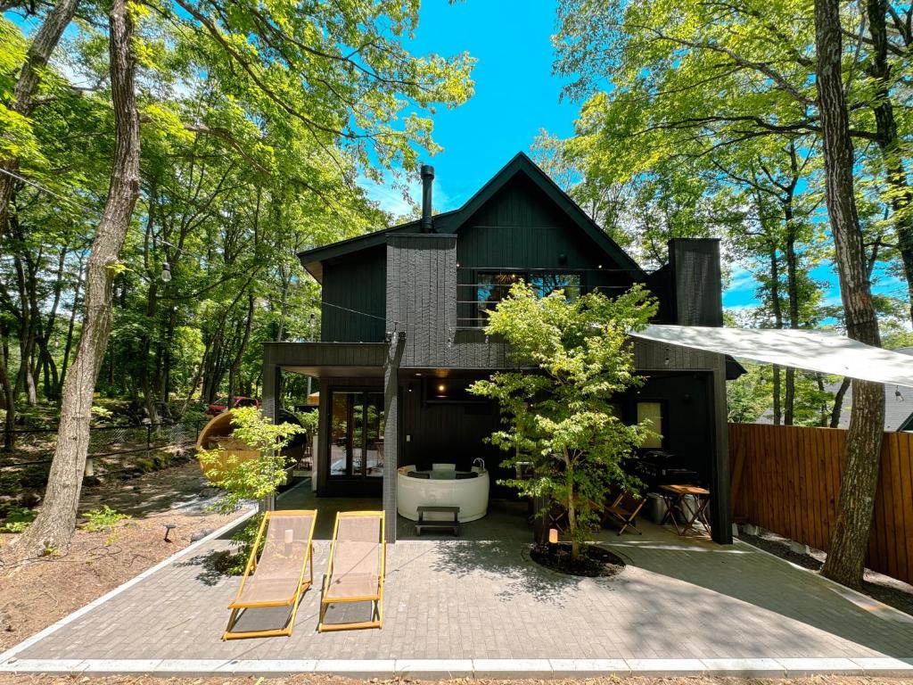 SAUNA FOREST CABIN 軽井沢 御代田 C棟 Bettei photo 2