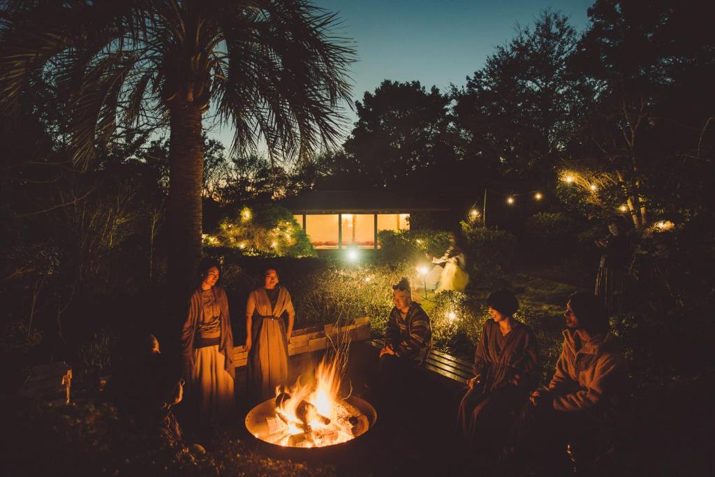 伊豆大島の一棟貸切Retreat&StayBHOAG広いお庭でBBQ焚火okお子様歓迎8名定員 photo 3
